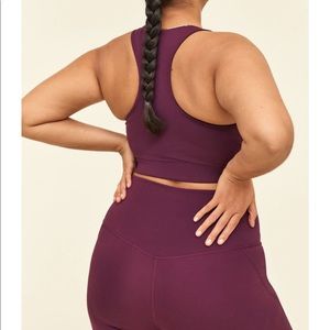 Girlfriend Collective Paloma Racerback Bra